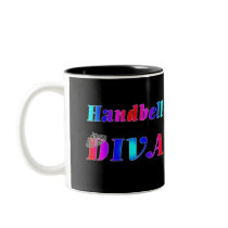 Handbell Diva Mug