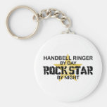 Handbell RInger Rock Star by Night Keychains