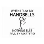 Handbells Nothing Else Matters Post Card