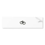 HANDCUFFS bumper stickers