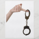 Handcuffs Full Color Flyer