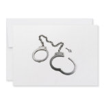 Handcuffs Personalized Announcement