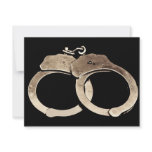 Handcuffs Invitation