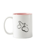 Handcuffs mugs