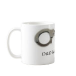 handcuffs mug