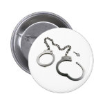 Handcuffs Pinback Button