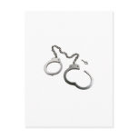 Handcuffs postcards