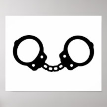 Handcuffs Print
