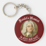 Handel's Messiah Keychain