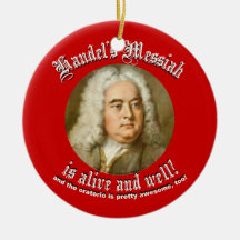 Handel's Messiah Ornaments