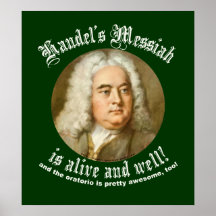 Handel's Messiah Print
