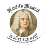 Handel's Messiah stickers