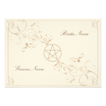 Handfasting Invitation