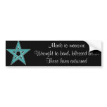Handfasting Invitation Set bumper stickers