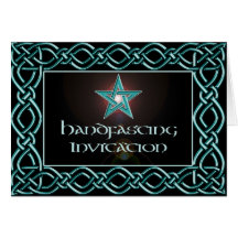 Handfasting Invitation Set Cards