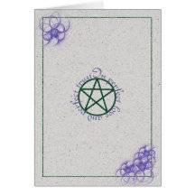 Handfasting Invitations Cards