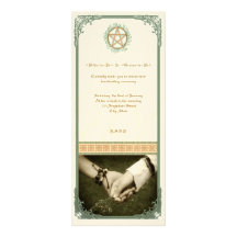 Handfasting Personalised Invitations
