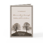 Handfasting Program cards