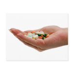 Handful of medicine postcards
