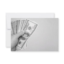 Handful of Money Personalised Announcements