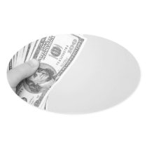 Handful of Money Sticker