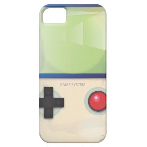 Handheld Game Console iPhone 5 Case Zazzle
