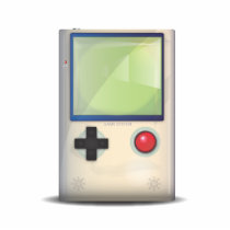 Handheld Game Console Photo Cut Outs