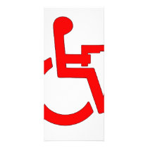 Handi-Cap_in_your_Ass Customized Rack Card