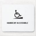HANDICAP A mousepads