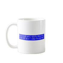 HANDICAP PARKING PHRASES 2 COFFEE MUGS