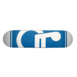 Handicap Sign Skateboard