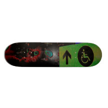 Handicap Skate Board