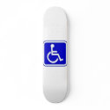 Handicap skateboards