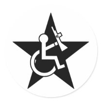 Handicapable stickers