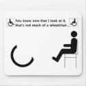 HandicapLogoooo mousepads