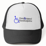 Handicapped Handicapable 2 Mesh Hats