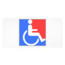 Handicapped original design! photo cards