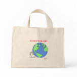 HANDLE WITH CARE Boynton Cat Tote Bags