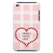 Handle with Care iPod Case-Mate Cases