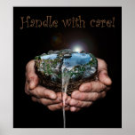 Handle with care poster