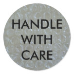 Handle With Care Sticker