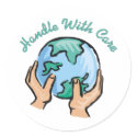 Handle With Care Stickers