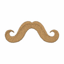 Handlebar Moustache Polo