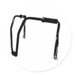handlebar tassels stickers