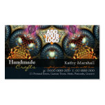 Handmade Crafts Jewellery Art w/ Logo Business car Business Card Templates