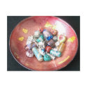 Handmade Glass Beads postcards