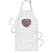 Handmade Paper Heart 010 Aprons