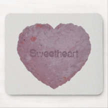 Handmade Paper Heart 010 Mouse Pads