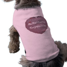 Handmade Paper Heart 010 Pet Clothing