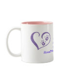 HandPrint logo Mug for drinks, holding pencils...